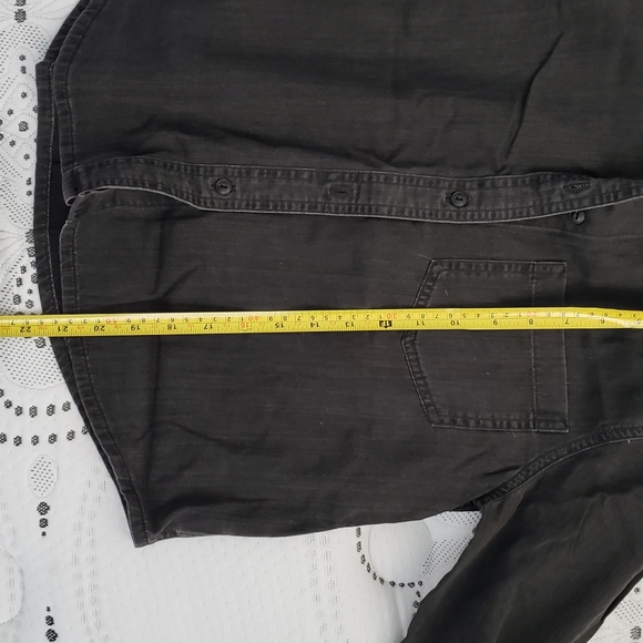 NWT Madewell black button up shirt - Picture 6 of 6